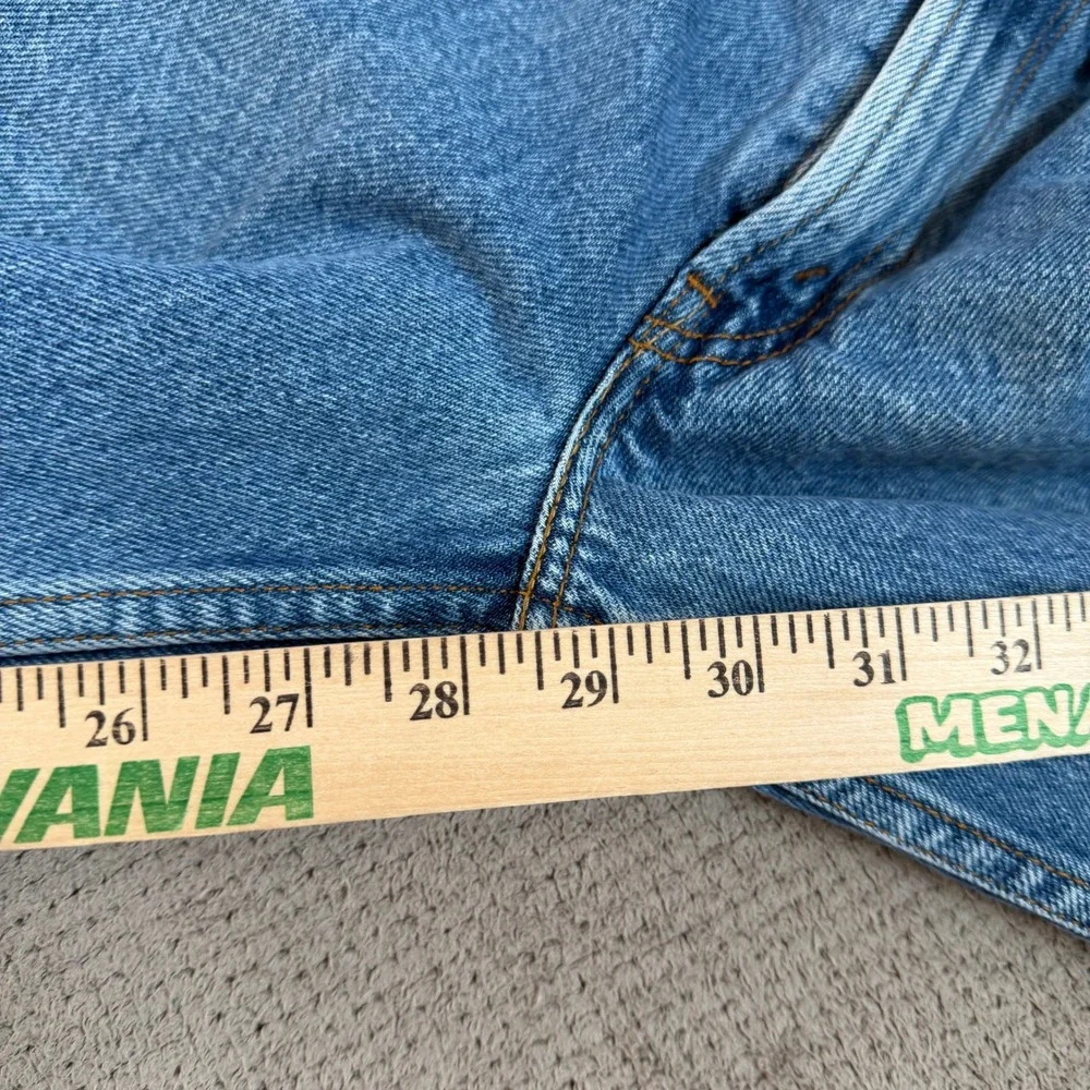 Vintage 1990s Levi's 550 Relaxed Fit Jeans Medium Wash Denim 27x29 18 Slim